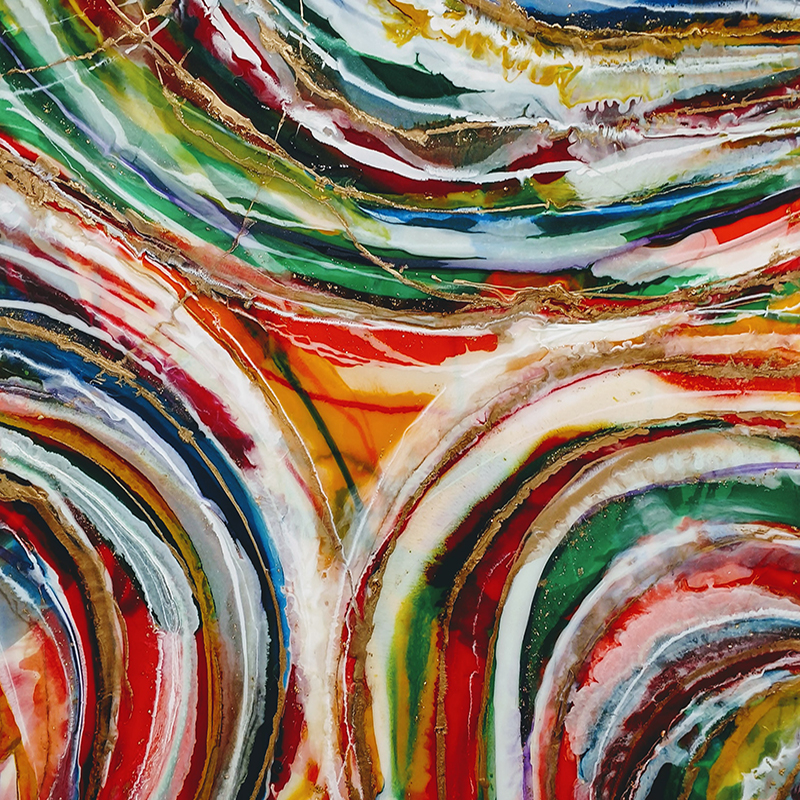 these fruit loops are good 2 by artist Lacy Husmann
